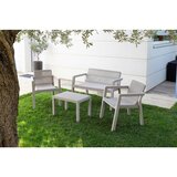 Mömax Vrtni Set Alba, Peščene Barve, 4-Delno | Shoptok.si
