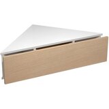 MID.YOU nočna Omarica Usal S, Bela, Barva Hrasta | Shoptok.si