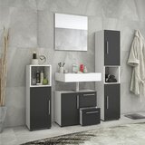 MID.YOU Spodnja Omarica Flandu, Črna, Bela | Shoptok.si