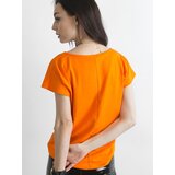 BASIC Feel Good T-shirt-RV-BZ-4622.05-orange | Shoptok.si