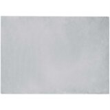 vidaXL Faux Rabbit Fur Rug Siva 200 x 280 cm Poliester | shoptok.hr