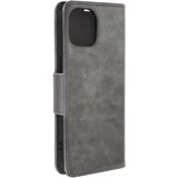 AVIZAR Zapestni ovitek za iPhone 15, preklop za denarnico - siv, (20754512) | Shoptok.si