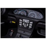  Auto na akumulator YSA021A - dvosjed - crni | shoptok.hr