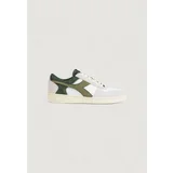 Diadora MAGIC BASKET LOW SUEDE LEATHER 501.178565 Zelena