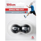 Wilson staff squash red dot 2 pack ball wrt617700 | shoptok.hr