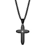 IZMAEL Ogrlica SC-20495 - Črna | Shoptok.si