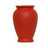 WALLXPERT keramička vaza luphe red | ePonuda.com