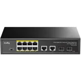 Cudy gs1010ps2 8-port gigabit 8xpoe+ 120w 2xsfp mrežno stikalo-switch