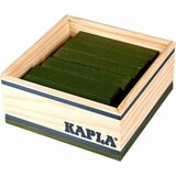 KAPLA Lesene palčke, zelena, 40 kosov Cene