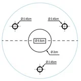 Komplet kamera 1x DVR DGD1009AV, 4x 2MPX Dome kamera DGC1004XFT i 4x 2MPX Bullet kamera DGC1105YFT + 4x napajanje!
