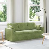 SOFA Svijetlo zelena 198 x 78 x 80 cm Baršun | shoptok.hr
