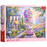 Trefl Romantično potovanje 1000-delni puzzle - Cene