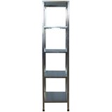 Womax Magacinska polica, 183x40x27cm Cene