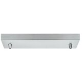 x Stropna rozeta (45 x 300 mm, srebrna) | Shoptok.si