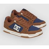 DC Axira Skate cevlji blue / brown / white Cene