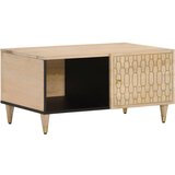 vidaXL Klubska mizica 80x50x40 cm trden mangov les Cene