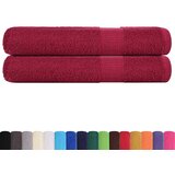  Ručnici FROGN 2 kom bordo 100x200 cm 360 g/m² | shoptok.hr