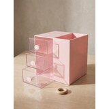 Sinsay Stolni organizator s prozirnim ladicama | shoptok.hr