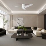  ZEVENTI - LED plafonski ventilator BARROSA LED/18W/230V Wi-Fi Tuya beo + daljinski upravljač | Eponuda.com