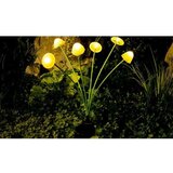  LED solarna dekorativna svetiljka sa senzorom 6xLED/1,2V 3000K 72 cm 600 mAh IP44 | Eponuda.com