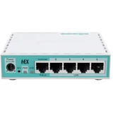 E50UG hEX ruter sa 5 x Gigabit LAN / WAN portova 10/100/1000Mb/s + USB (Storage), ARM 64bit