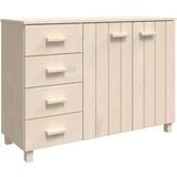  Komoda HAMAR medeno rjava 113x40x80 cm trdna borovina, (20656095) | Shoptok.si