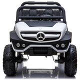  Licencirani auto na akumultor Mercedes Unimog 4x4 - bijeli | shoptok.hr