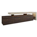 Hanah home TV stalak, smeđi Slike
