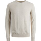 Jack & Jones muški džemper 12208364, Bež Cene