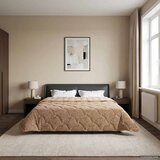  Ljetni pokrivač Šonerisan Sivo-smeđa 220 x 260 cm | shoptok.hr