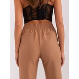 Och Bella Trousers-TW-SP-OB055.45-light brown | Shoptok.si