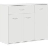  Komoda bijela 88 x 30 x 70 cm od konstruiranog drva | Eponuda.com