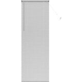 vidaXL Venecijanske žaluzije srebrna 220 x 75 cm Aluminij, (5000178395) | Shoptok.si