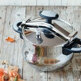  Ekpres lonac BRA A185501 4 5 L Metal Nehrđajući Čelik bakelit | shoptok.hr