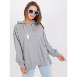 ex moda Sweatshirt-EM-BL-402.15P-grey | Shoptok.si