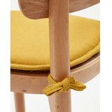Kave Home Jastuk za sjedenje od mikrovlakana 43x43 cm Romane – | shoptok.hr