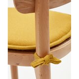 Kave Home Sedežna blazina iz mikrovlaken 43x43 cm Romane – | Shoptok.si