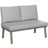 Ambia Garden jedilna lounge garnitura tkanina aluminij | Shoptok.si