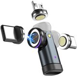 INF 540° vrtljiv USB na Type-C adapter (maks. 18 W) - aluminijasta zlitina, (5000291584) | Shoptok.si
