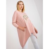 RELEVANCE Blouse-RV-BZ-7604.53P-light pink Cene