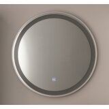 Ceramica lux Ogledalo alu-ram fi60, silver, touch-dimer prednji-CL2 300021 | ePonuda.com