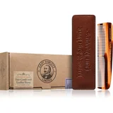Accessories Hair Comb with Leather Case češalj za bradu s etuijem 1 kom