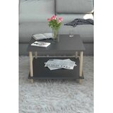 Hanah home klub sto Peka-0049, antracit Cene