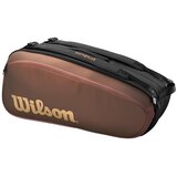Wilson Pro Staff V14 Super Tour 9 Pack Smeđa | shoptok.hr