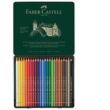  BOJE DRVENE 24BOJE METALNA KUTIJA POLYCHROMOS FABER-CASTELL 110024 | shoptok.hr