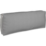 vidaXL Vanjski jastučić Siva Poliester 120 x 12 x 40 cm | shoptok.hr