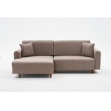 Atelier Del Sofa ugaona garnitura mane left brown | ePonuda.com