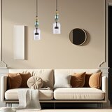  LED luster na sajli ARTE LED/12W/230V, prečnik 13 cm, crna | Eponuda.com