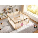 IQ GLOBAL doo Bež ogradica za bebe JOY 127*127 cm Cene