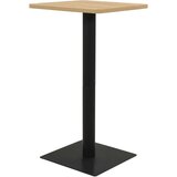 vidaXL Bistro stolić boje hrasta 50 x 50 x 107 cm Cijene